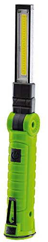 Draper 11856 3W COB LED Rechargeable Inspection Lamp, Green, 230x30x40mm