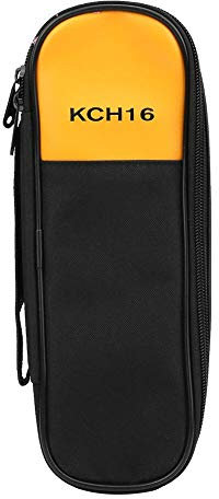 Walfront Multimeter Tasche, KCH16 Portbale Multimeter Tragetasche Aufbewahrungstasche für Zangenmessgerät