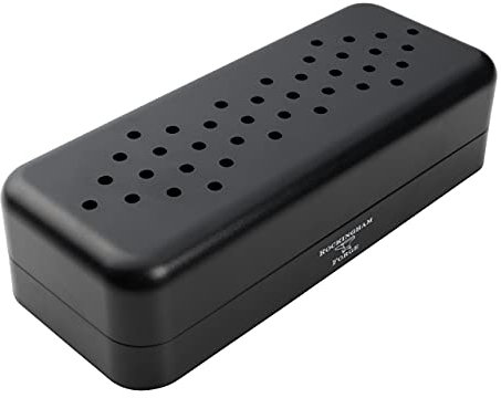 Rockingham Forge Case for Whetstone, Plastic, Black, 186/BOX