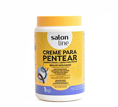 Salon Line Creme mit Nass-Glanz, 1 kg