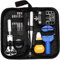 Retoo Uhrenwerkzeug Set mit Tasche, Uhr Reparatur, Uhrmacherwerkzeug, Uhr Batteriewechsel Werkzeug, Uhrenarmband austauschen, Gehäuseöffner, Uhrenöffner Gehäusebodenöffner