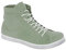 Andrea Conti Damen High Top Sneaker, Peppermint, 40 EU