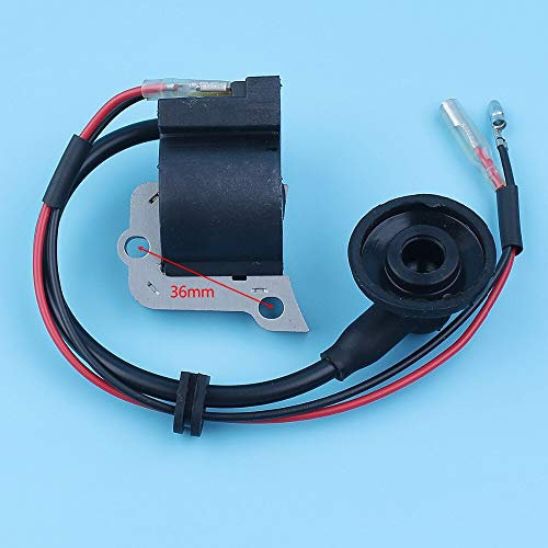 Luxuypon Zündspule Modul Magneto für 32F Freischneider Trimmer Hecke Unkrautvernichter 36mm