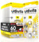 60 Hearing Aid Batteries Type 10 Udivita Battery