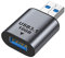 NFHK USB 3.0/3.1 Type A Female to USB 3.0/3.1 A Male Data Adapter 10Gbps Extension for Laptop Desktop