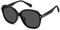 Polaroid Unisex PLD 4112/f/s/x Sunglasses, 807/M9 Black, 54