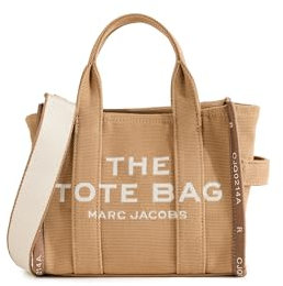 MARC JACOBS Damen The SMALL Tote Bag, braun