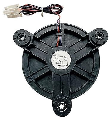 Refrigerator Evaporator Fan Motor GW12E12MS1MB-52Z32 12V DC 0.163A Compatible with Haier Refrigrator Cooling Motor Fan