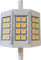 Provance LED Stablampe Lineal Leuchtmittel J78 RX7S Fassung 4W 4Watt 420 Lumen 6500 Kelvin 24 LEDs Glühlampe Glühbirne