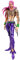 Gooyeh Diavolo Actionfigur Anime Diavolo Figur verpackt Statue Modell Ornamente Heimdekoration Sammlung Geburtstagsgeschenk Spielzeugfiguren 17cm