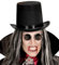 24costumes Zylinder aus Filz – Unisex Hut für Damen und Herren (Größe 58-60) – Perfekt für Karneval, Fasching & Halloween (20)