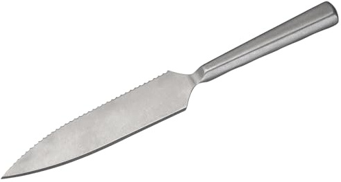APS 75927 Tortenmesser -CLASSIC- 15,5 x 5 cm, Griff: 12 cm, 18/0 Edelstahl, vintage Look mit gezahnter Kante