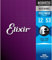 Corde per chitarra acustica bronzo 80/20 Elixir Strings con rivestimento POLYWEB, Light (.012-.053)
