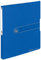 Herlitz 11217130 Ringbuch A4 (PP, 2-Ring-Kombi-Mechanik, 2,7 cm Rücken, 16 mm Füllhöhe) opak blau