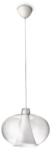 PHILIPS Ecomoods Energiespar- Pendelleuchte mit 20W, inklusive Leuchtmittel, 1-flammig 407723516