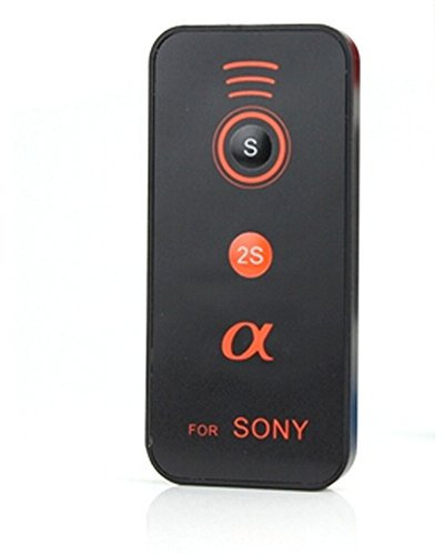ayex Infrarot IR Fernauslöser Kompatibel mit Sony Alpha kabellose Fernbedienung mit 2s Timer