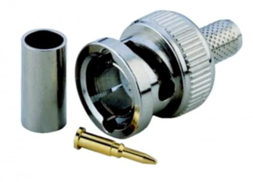Lupus Electronics - Bnc Crimpstecker Für Rg59 Videoleitungen, 10818