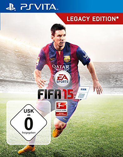 Electronic Arts FIFA 15 Legacy Edition, PS Vita - video games (PS Vita, PlayStation Vita, Sports, EA Canada, DEU, Basic)