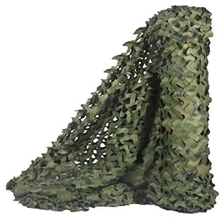 Sitong TongCamo Rouleau de Treillis de Camouflage de Grande Taille - Idéal Le Camouflage, la Chasse, la décoration Militaire - Parfait Faire de l'ombre