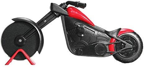 GuDoQi Pizzaschneider und Motorrad Pizzaschneider