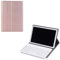 J&H Huawei Mediapad T5 10 Teclado Folio Funda, Huawei Mediapad T5 10 Funda de piel sintética, teclado Bluetooth inalámbrico para Huawei Mediapad T5 10