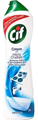 8er Pack - CIF Scheuermilch - Cream Original - Entfernt hartnäckigen Schmutz - 500ml