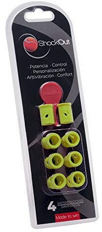 ShockOut Padel Antivibrador Amarillo