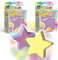 INKEE Foamy Star | 2er Set Badebomben Kinder in Sternform, Blaubeer-Duft Badekugeln, 2 Farben, super cremig