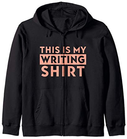 Escritor Escritor de novelas Novedades Escritor de novelas R Sudadera con Capucha