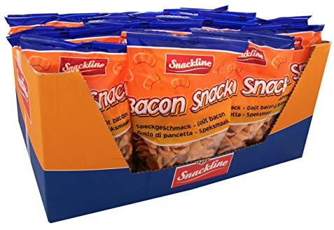 Snackline Bacon Snack 20 x 125g Karton