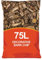 simpahome 75L Decorative Landscape Bark Spruce Wood Bark Chipping Mulch for Landscaping, Top Dressing, Paths & Play Areas.