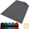 gipfelsport Picknickdecke - Outdoor Picknick Decke I Stranddecke, wasserdicht, waschbar, sandfrei I 150x110cm groß I grau
