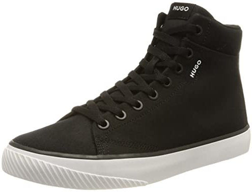 HUGO Damen Dyer_hito_cv Sneaker, Black1, 42 EU