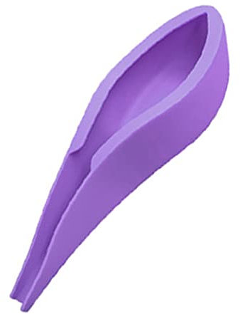 HEEPDD Orinatoio Portatile, Tols di Emergenza Portatile Supporto in Silicone per Fare pipì Imbuto per pipì per Urinare Femminile con Borsa per Donne Incinte per Esterno (Viola)