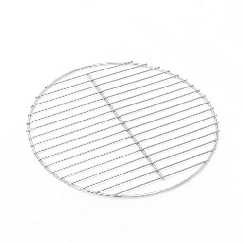Harrier Grilles de Cuisson Barbecue - 5X Options de Taille | Options Rondes ou carrées | Universelle (73 cm de diamètre)
