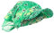 Basecap Damen Baseball Cap Waschbar Hut Slouch Mütze, leicht und weich, Longbeanie, Unisex Sommer Kopftuch Strand Bandana Meer Sonne Sonnenschutz Mütze Baseballkappe (Green-a, One Size)