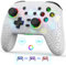 Joso Mando Bluetooth para PC/iPad/iPhone/Android, Gamepad inalámbrico para Switch/PS4/PS3, Controlador de juego en la nube compatible con streaming en PS/Xbox/ PC Con Botón Trasero/Motores Duales