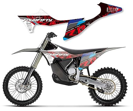 race-styles Aufkleber kompatibel mit Stark VARG Future Premium Factory DEKOR Decals Sticker
