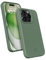 Woodcessories - Bio Case, Handyhülle kompatibel mit iPhone 15 Pro Hülle grün - Nachhaltig aus Pflanzen