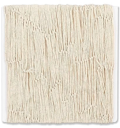 CraftWerk® Deko Fischernetz Maritim 200 x 100 cm Natur