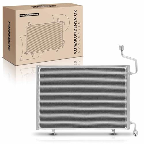 Frankberg Compresor de aire acondicionado compatible con Fiesta VI CB1 CCN 1.6L 2008-2012 Fiesta VI Van 1.6L 2009-2012 Reemplaza # 8V5119710AC