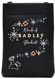 RADLEY London Womens Black A Touch Of Radley Stardust Phone Cross Body Bag H8945001