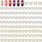 RUNRAYAY 100Pcs Butterfly Nail Art Charms 3D Alloy Nail Charms, Gold Silver Nail Jewelry Retro Exquisite, Dimensional Butterflies Design Nail Gems for Women Girls Nail Art Decoration