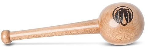 Rhino Wax Softball-Handschuh-Schlägel – Hören Sie auf, Baseball-Schlägel für Softball-Handschuhe zu verwenden, einteiliger Hartholzhammer für Ihren Softball-Handschuh, Einbruch-Set – formt und formt