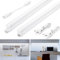Aigostar Luz Bajo Mueble Cocina con Interruptor 9W 990lm Luz LED Armario, 230V Luz Blanca Fria 6500K, Luces para Vestidor Tira LED Armario 572 * 23 * 34mm, 2 pcs