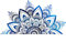Adesivi murali Mandala Lotus Adesivo da parete in vinile fiore di loto Datura Zen Decor decalcomanie adesivo