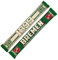Wallitschek Elastico-Schal Bremen - 1899, Fussball, grün-weiss, Fanschal, Strickschal, besonders kräftige Farben, extra weiche Qualität