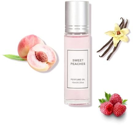 Pheromone Parfum Woman Enhanced Scents Pheromone Perfume Pheromone Profumo per Donna Pheromone Profumo per Donna Pheromone Scent Profumo Donne Perfume (#03 Vaniglia di Peach Vaniglia)