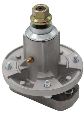 SECURA Palier de lame compatible avec John Deere L105 Tracteur de pelouse