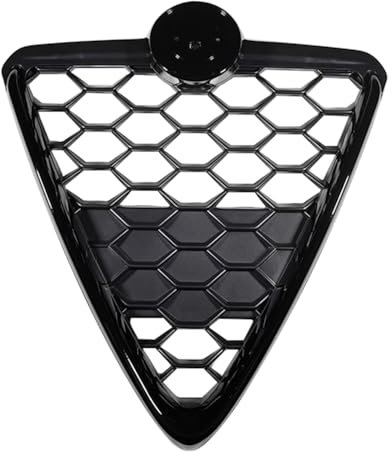 Radiator Grille Front Grille Replacement 156112051 Compatible with Alfa Romeo Giulietta 2010-2016 Shield Honeycomb Mesh Grill Racing Air Intake Radiator Grill